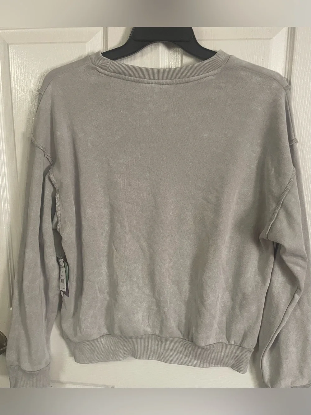 Disney Stitch 626 Crewneck Sweatshirt Gray Graphic Pullover Men’s XS NWT